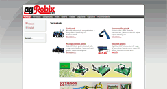 Desktop Screenshot of agrobix.hu
